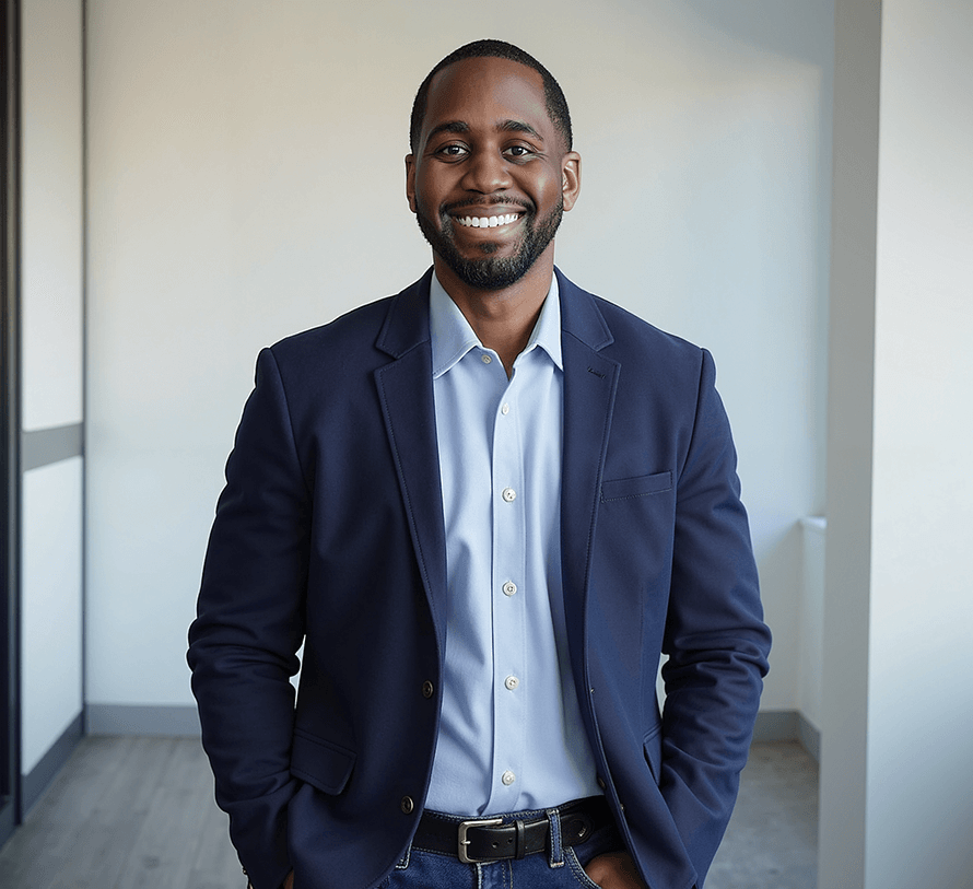 Keenan Ottley, small business consultant in Boston